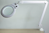 Native Lighting - Chameleon Magnifier Lamp (7 inch lens with 1.75x magnification. 3 colour temperatures)