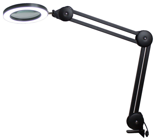 Native Lighting - Black Chameleon Mini USB Lamp (1.75x magnification with dimmable 3 colour temperatures)