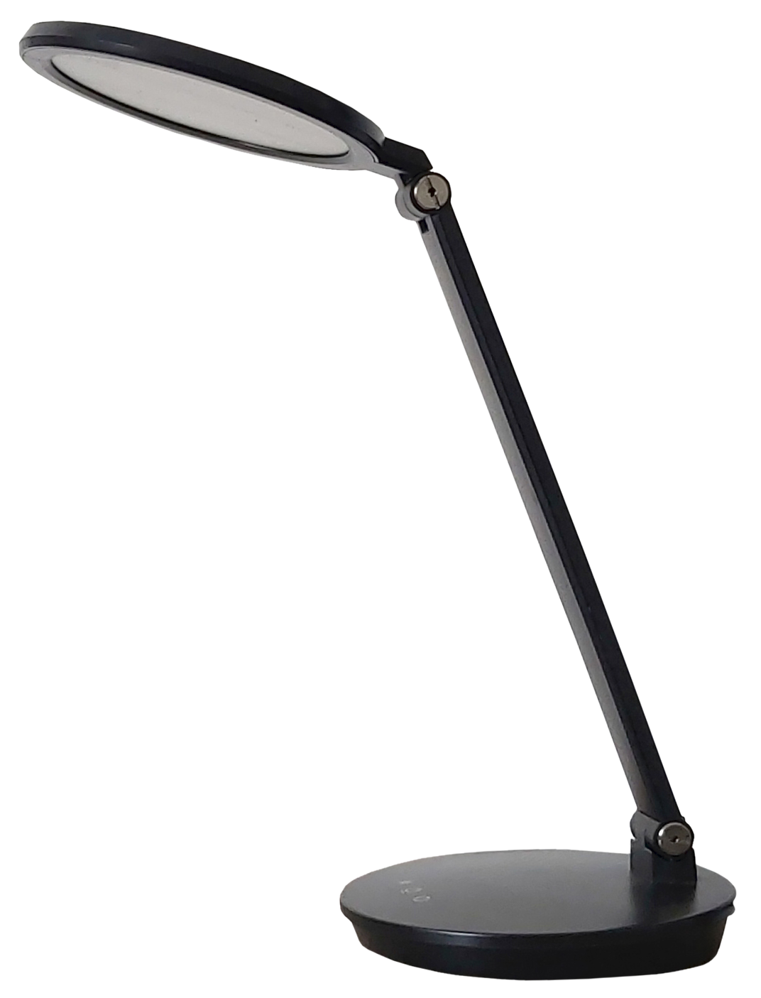 Native Lighting - Black Compact LED Desk Lamp (Lightweight and portable with LED dimmable bulbs)