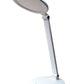 Native Lighting - White Compact LED Desk Lamp (Lightweight and portable with LED dimmable bulbs)