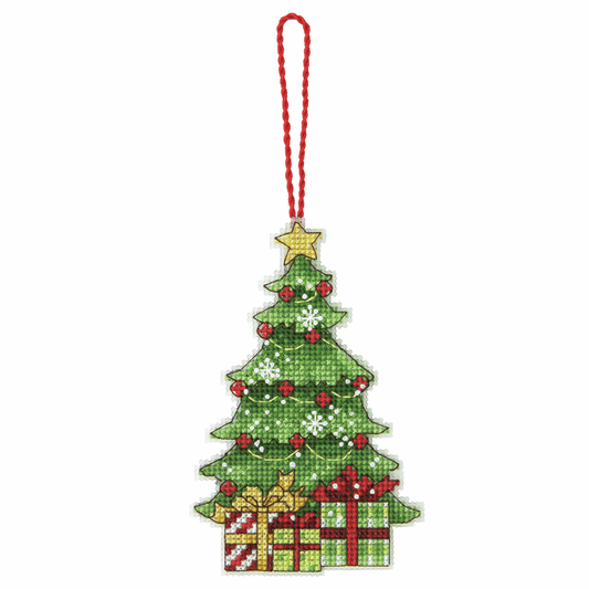 Counted Cross Stitch Ornament Kit - Christmas Tree