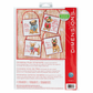 Counted Cross Stitch Ornament Kit - Christmas Pups