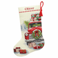 Counted Cross Stitch Stocking Kit - Santas Truck