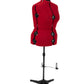Adjustoform * made in the UK * Diana Dress Form (Cherry Red) Small Ex Display