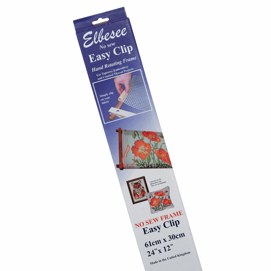 Elbesee Easy Clip Tapestry Frame - 24in x 12in (61cm x 30cm)