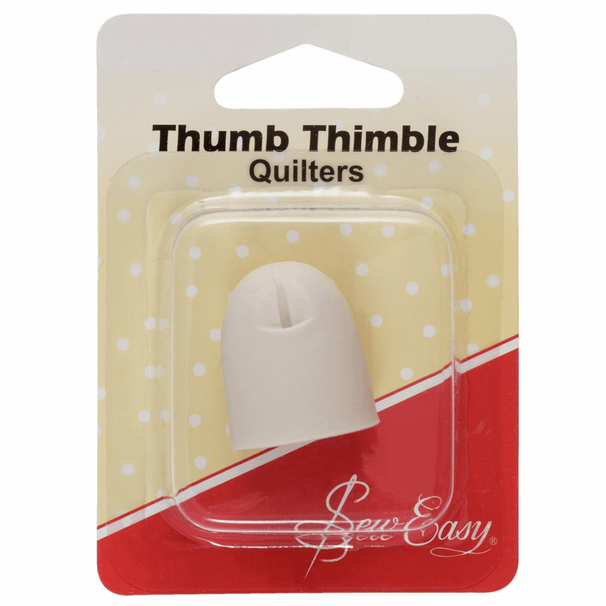 Sew Easy Quilters Thumb Thimble