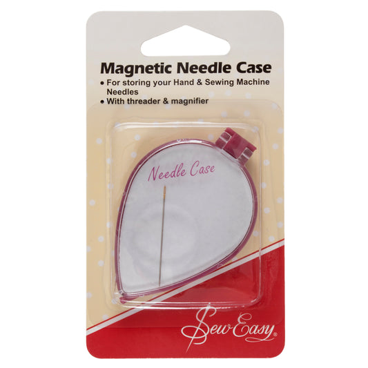 Hand Sewing Needles, Needle Case, Magnetic