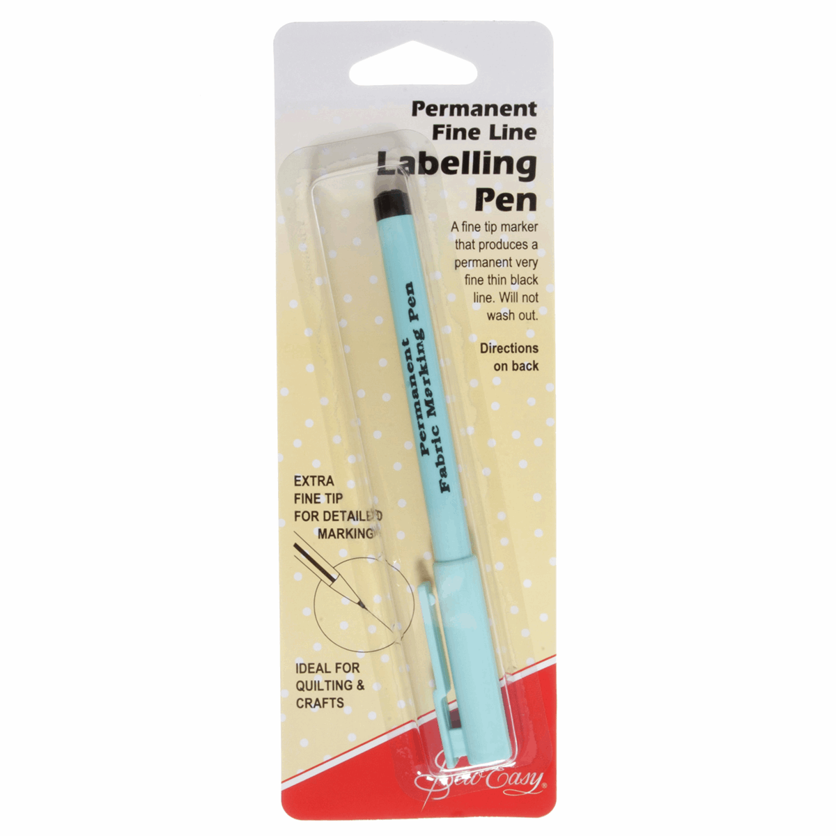 Fine Line Labelling/Permanent Pen