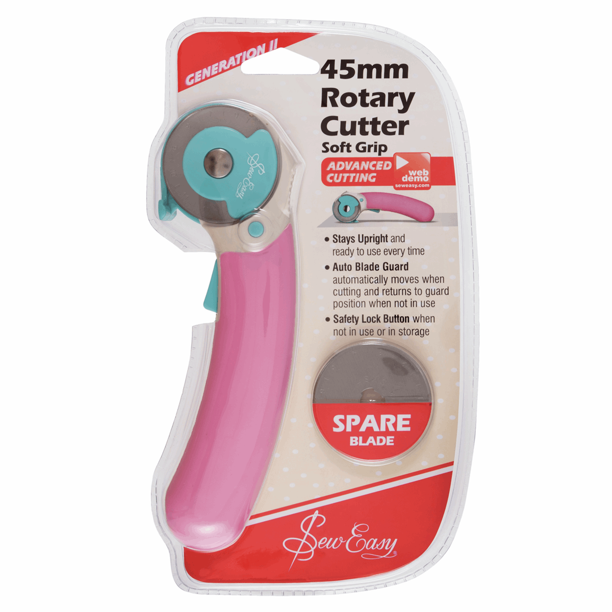 Sew Easy Rotary Cutter - 45mm