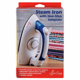 Sew Easy Steam Iron 700w with non stick soleplate