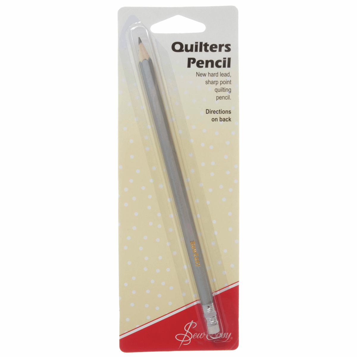 Sew Easy Silver Quilter's Pencil