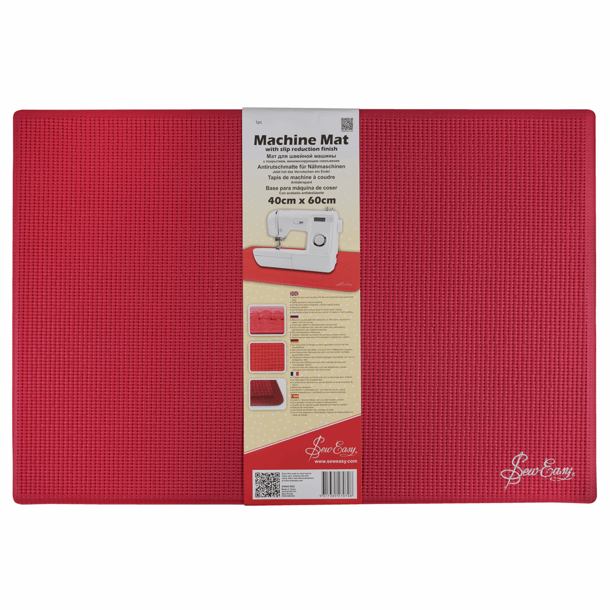 Anti-slip Sewing Machine Mat - Non slip