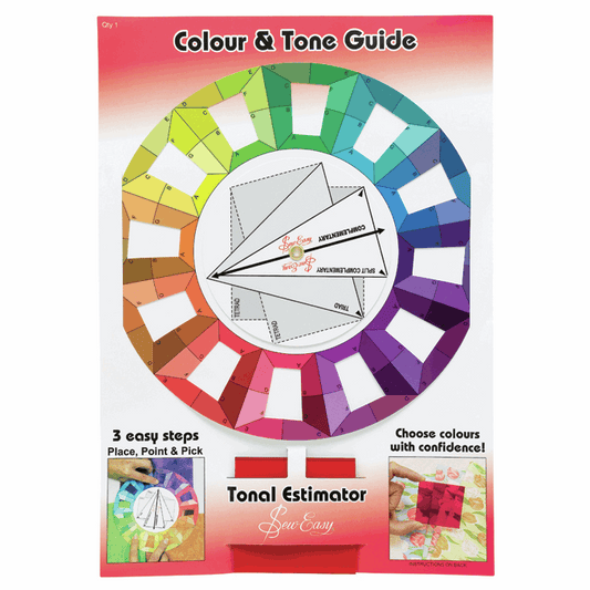 Sew Easy Colour Wheel with Tonal Estimator