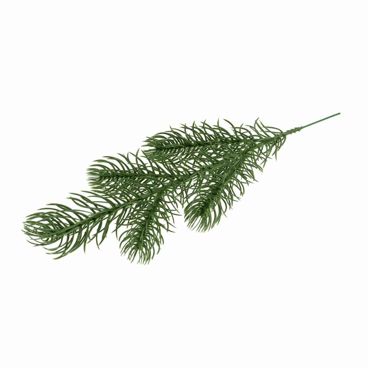 Artificial Nordic Spruce Branch - 25cm (Single Stem)