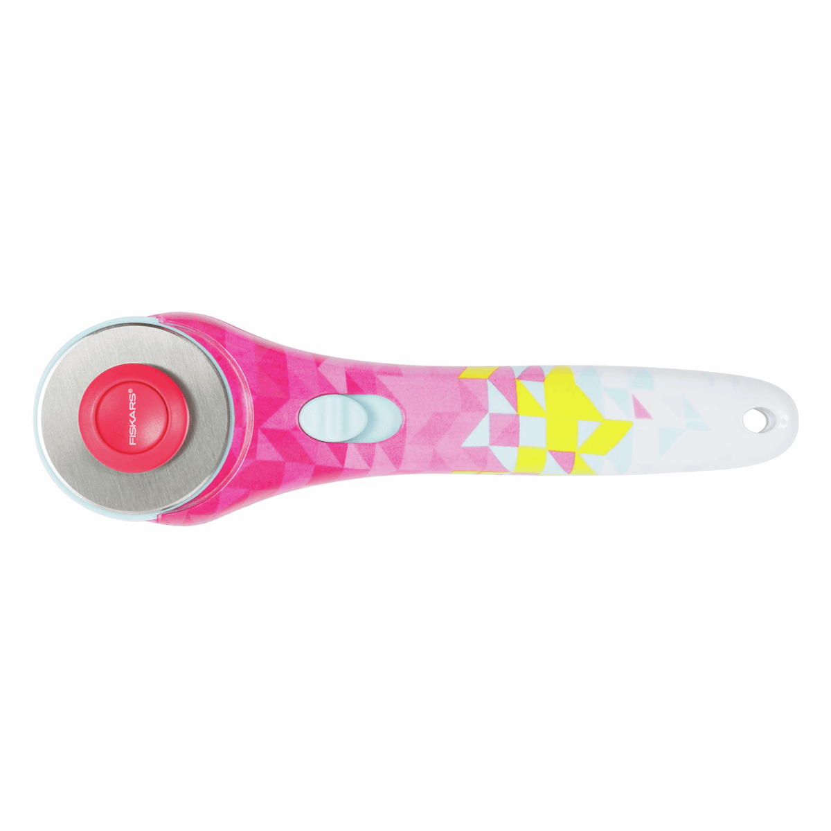 Fiskars Rotary Cutter Fashion Stick - Geometric 45mm