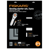 Fiskars 3 Piece Rotary Cutting Set