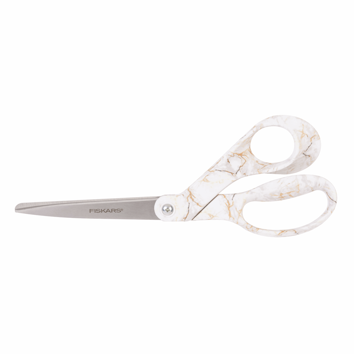 Fiskars Universal Limited Edition Gold Marble Scissors - 21cm