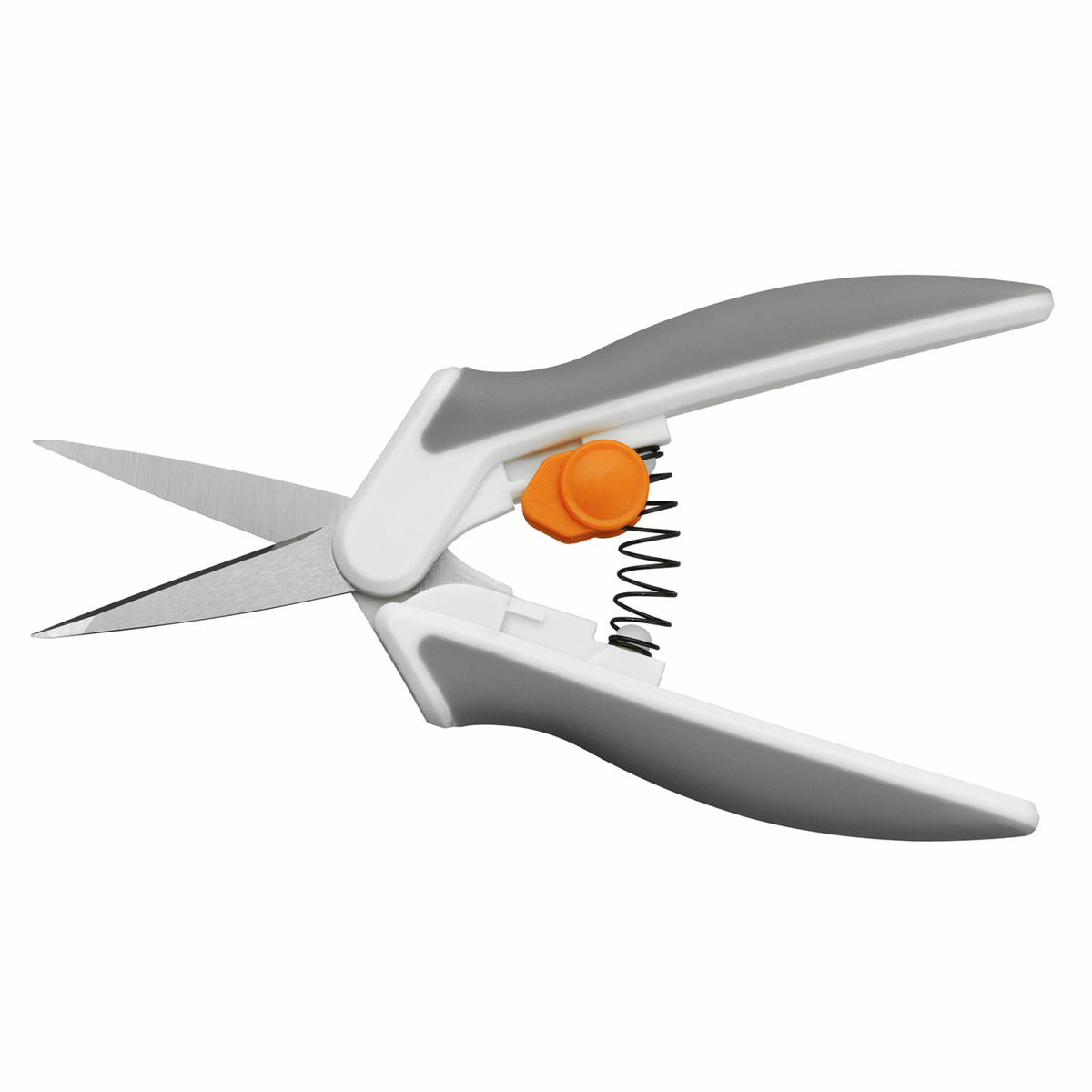 Fiskars Scissors Easy Action Softgrip - Micro-Tip: 16cm/6.5in