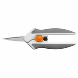 Fiskars Scissors Easy Action Softgrip - Micro-Tip: 16cm/6.5in