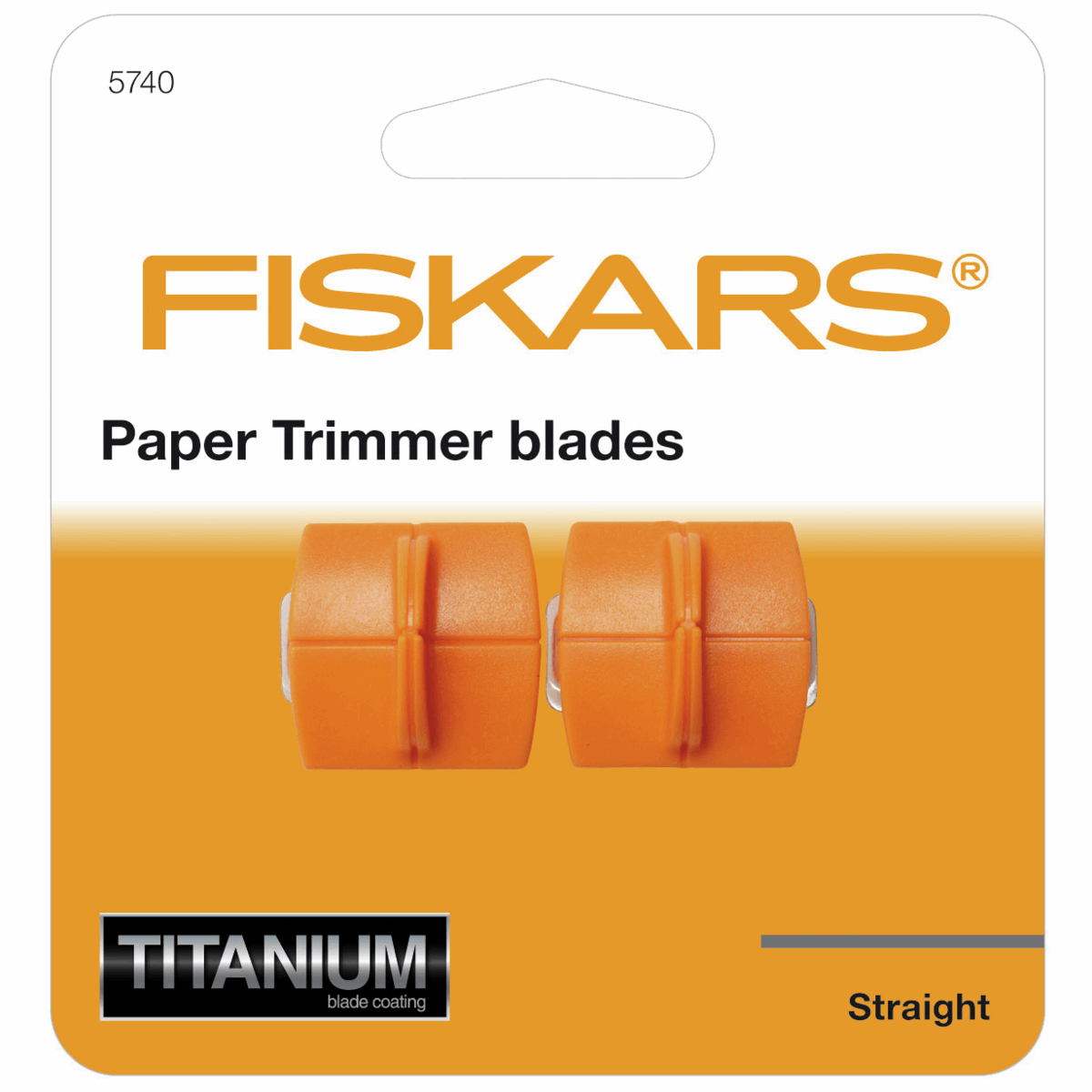 Fiskars Triple Track Straight Cutting Blades (Pack of 2)