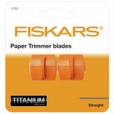 Fiskars Triple Track Straight Cutting Blades (Pack of 2)