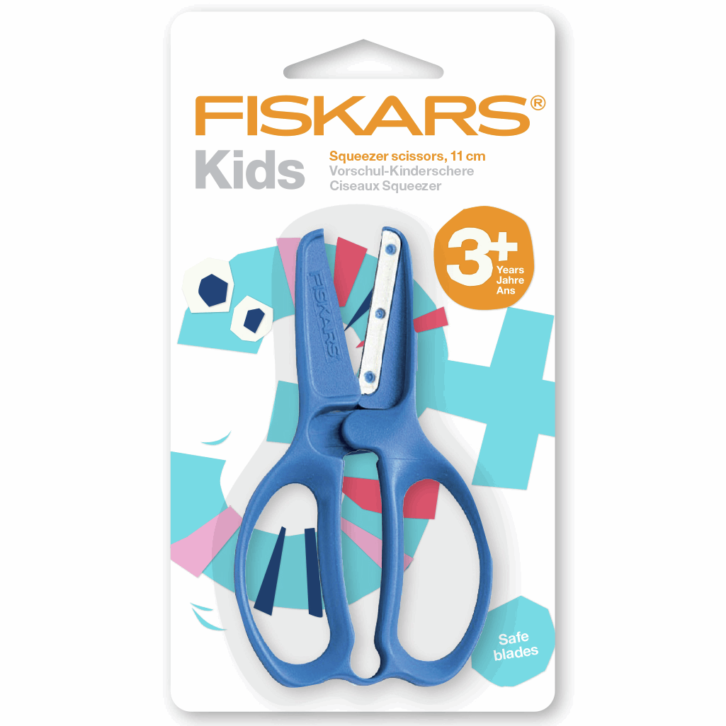 Fiskars Children's Pre-School Scissors - 11cm