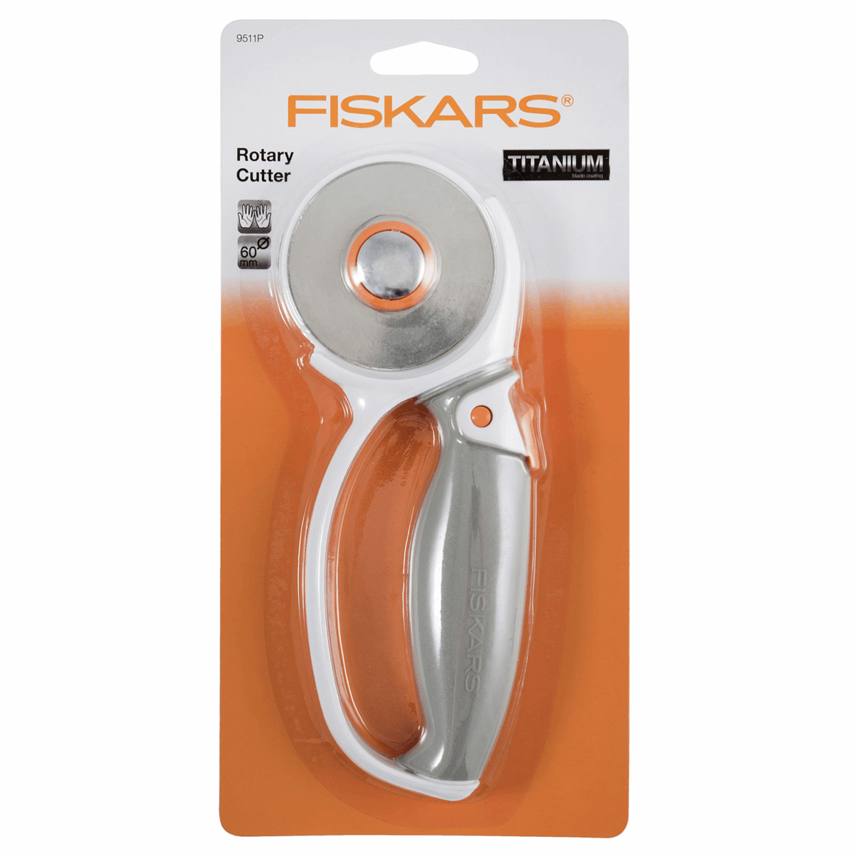 Fiskars Rotary Cutter 45mm Loop - Titanium