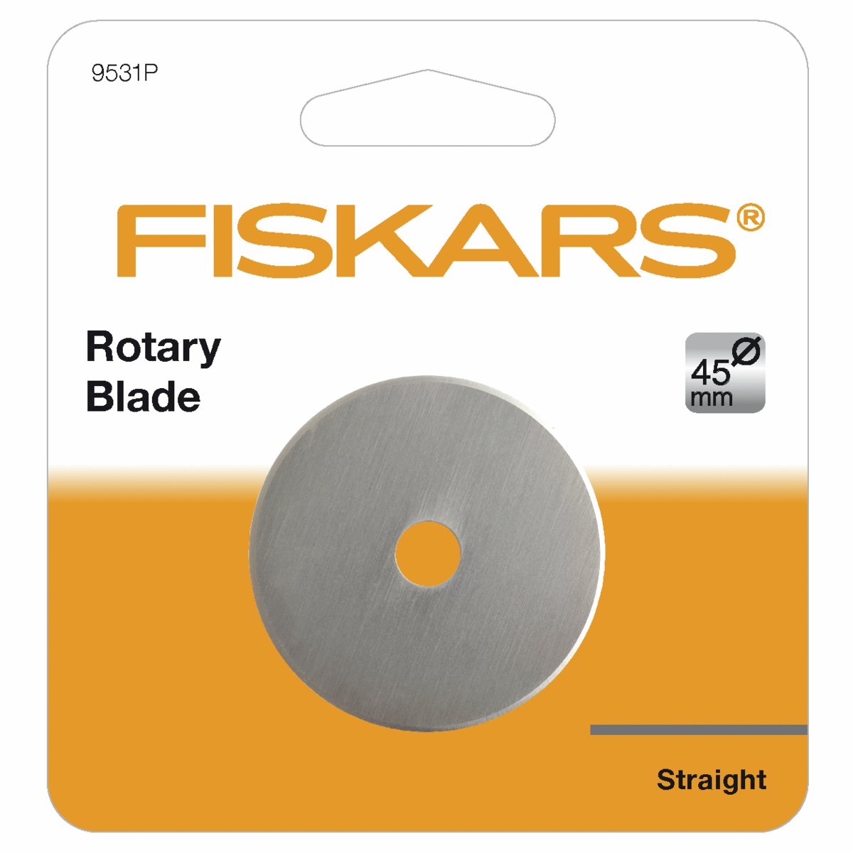 Fiskars Rotary Straight Cutting Blade - 45mm
