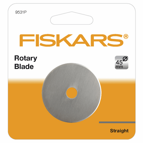 Fiskars Rotary Straight Cutting Blade - 45mm