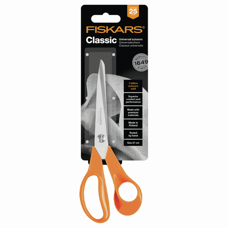 Fiskars Scissors - General Purpose Right Handed 21cm/8.25in