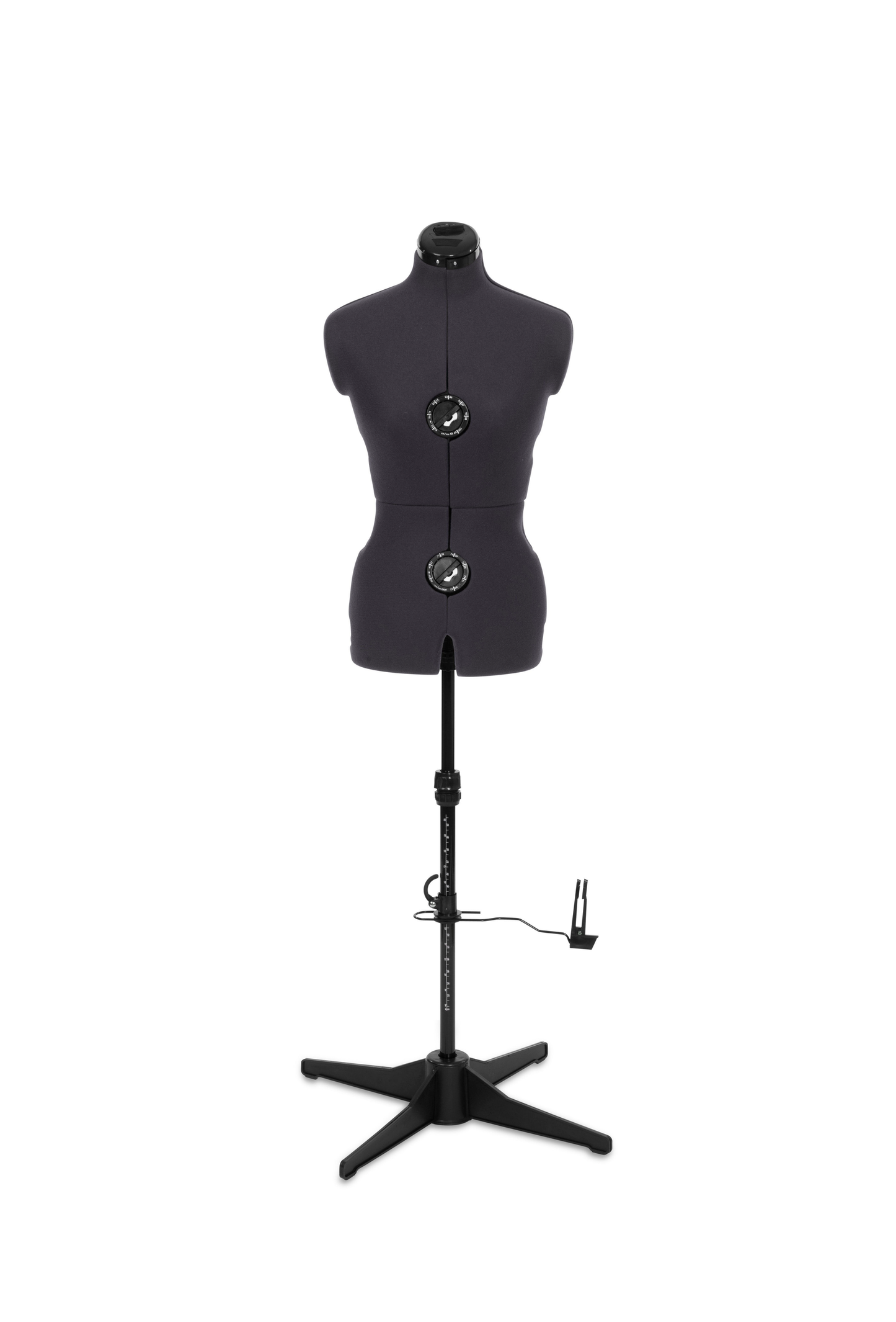 Adjustoform Tailormaid Deluxe Adjustable Dress Form with Accessory Set - Sewing Mannequin - Built in pin grip and hem marker