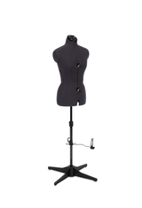 Adjustoform Elizabeth Tailormaid Limited Edition Dress Form with Stand and Base - Bundle with Accessory Kit - Heavy Duty Adjustable Dress Form with 8 part body and 11 adjusters - Dress sizes from 6 to 24