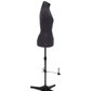 Adjustoform Elizabeth Tailormaid Limited Edition Dress Form with Stand and Base - Bundle with Accessory Kit - Heavy Duty Adjustable Dress Form with 8 part body and 11 adjusters - Dress sizes from 6 to 24