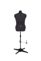 Adjustoform Elizabeth Tailormaid Limited Edition Dress Form with Stand and Base - Bundle with Accessory Kit - Heavy Duty Adjustable Dress Form with 8 part body and 11 adjusters - Dress sizes from 6 to 24