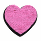 Iron-On/Sew On Motif Patch - Flip Sequin Heart