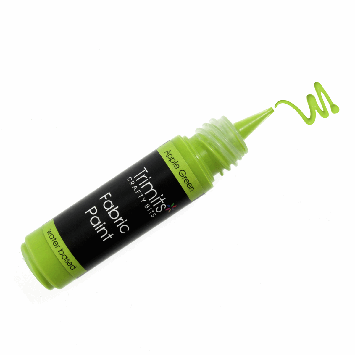 Trimits Fabric Paint Pen 20ml - Apple Green