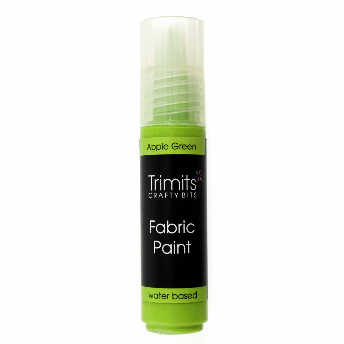 Trimits Fabric Paint Pen 20ml - Apple Green