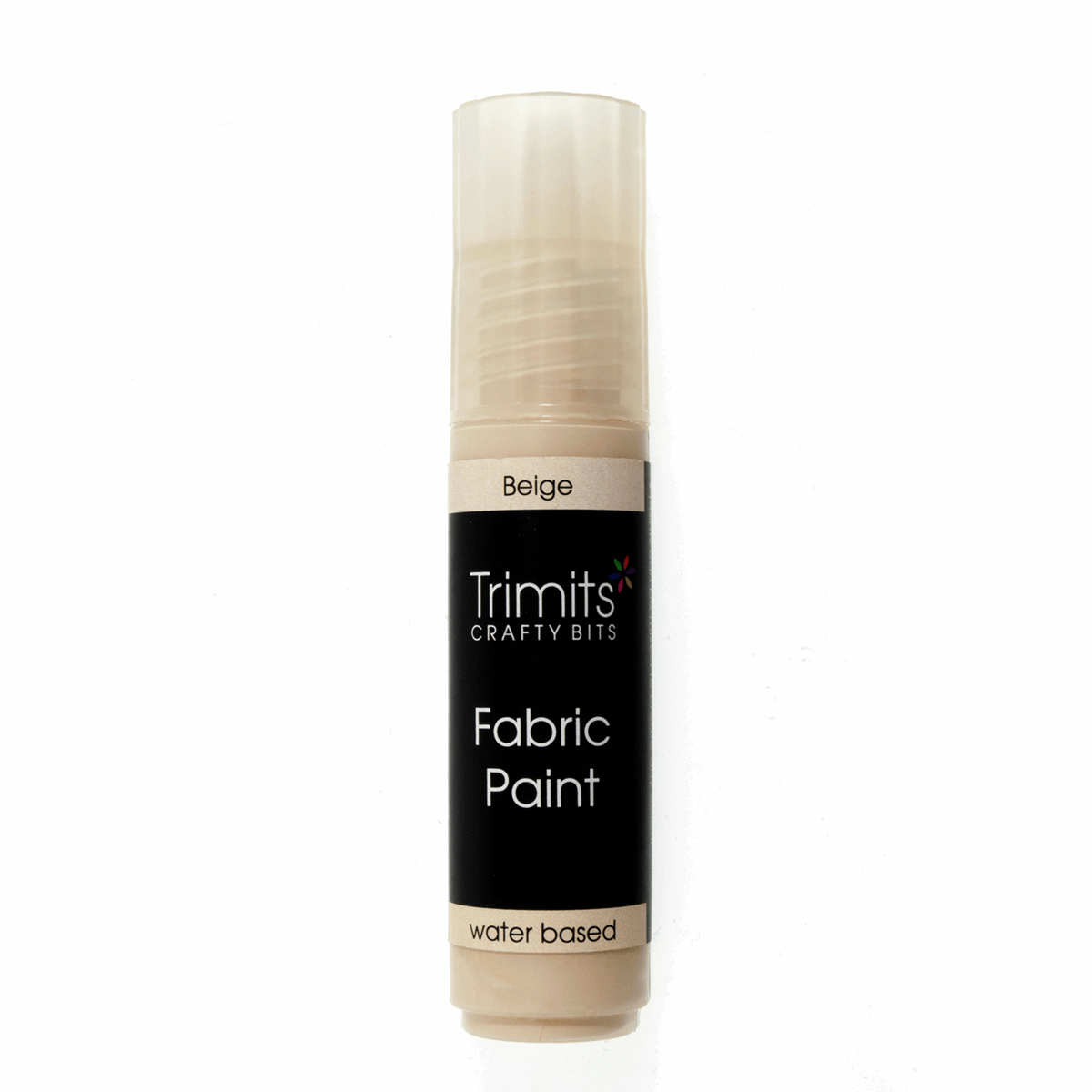 Trimits Fabric Paint Pen 20ml - Beige