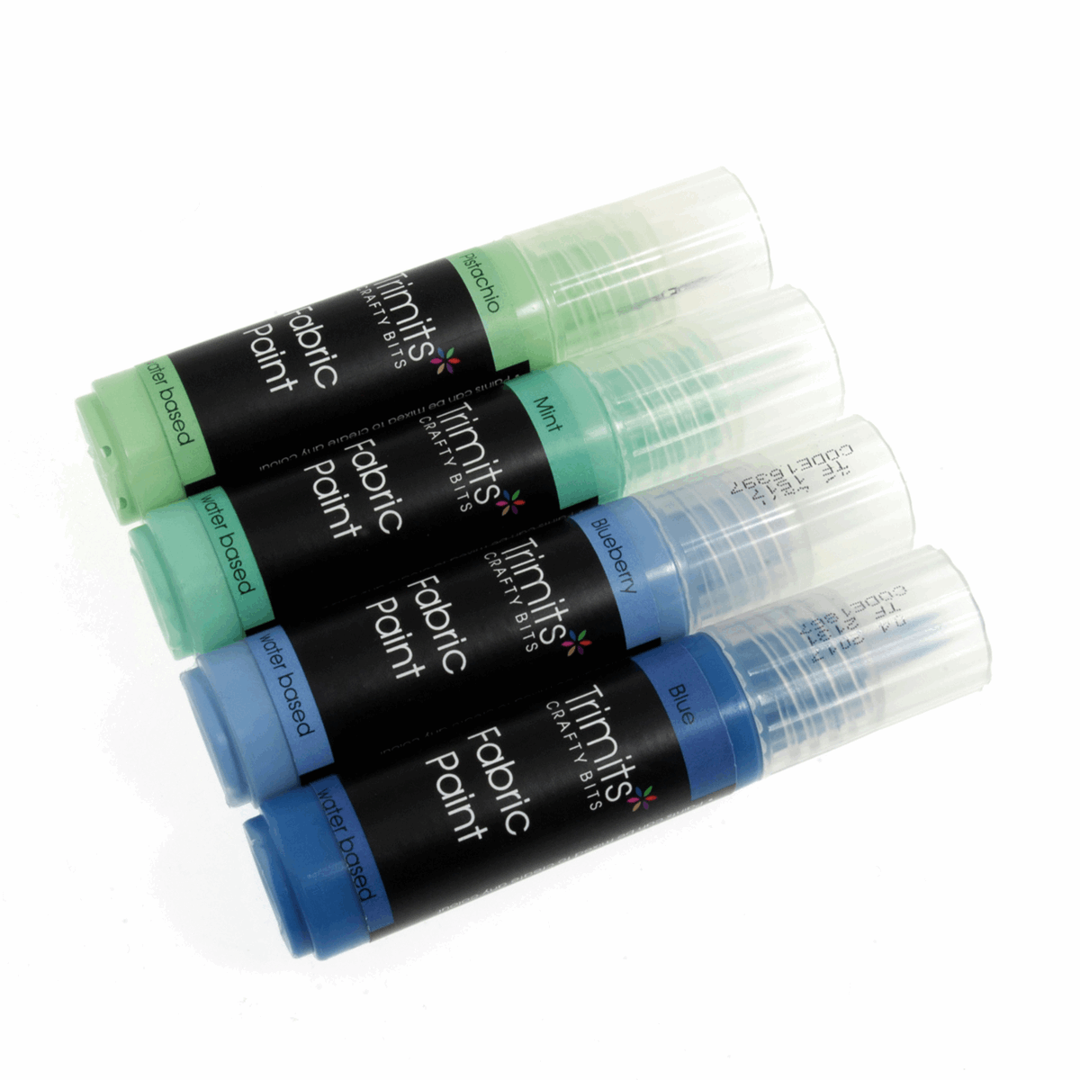 Trimits Fabric Paint Pen 20ml - Blueberry