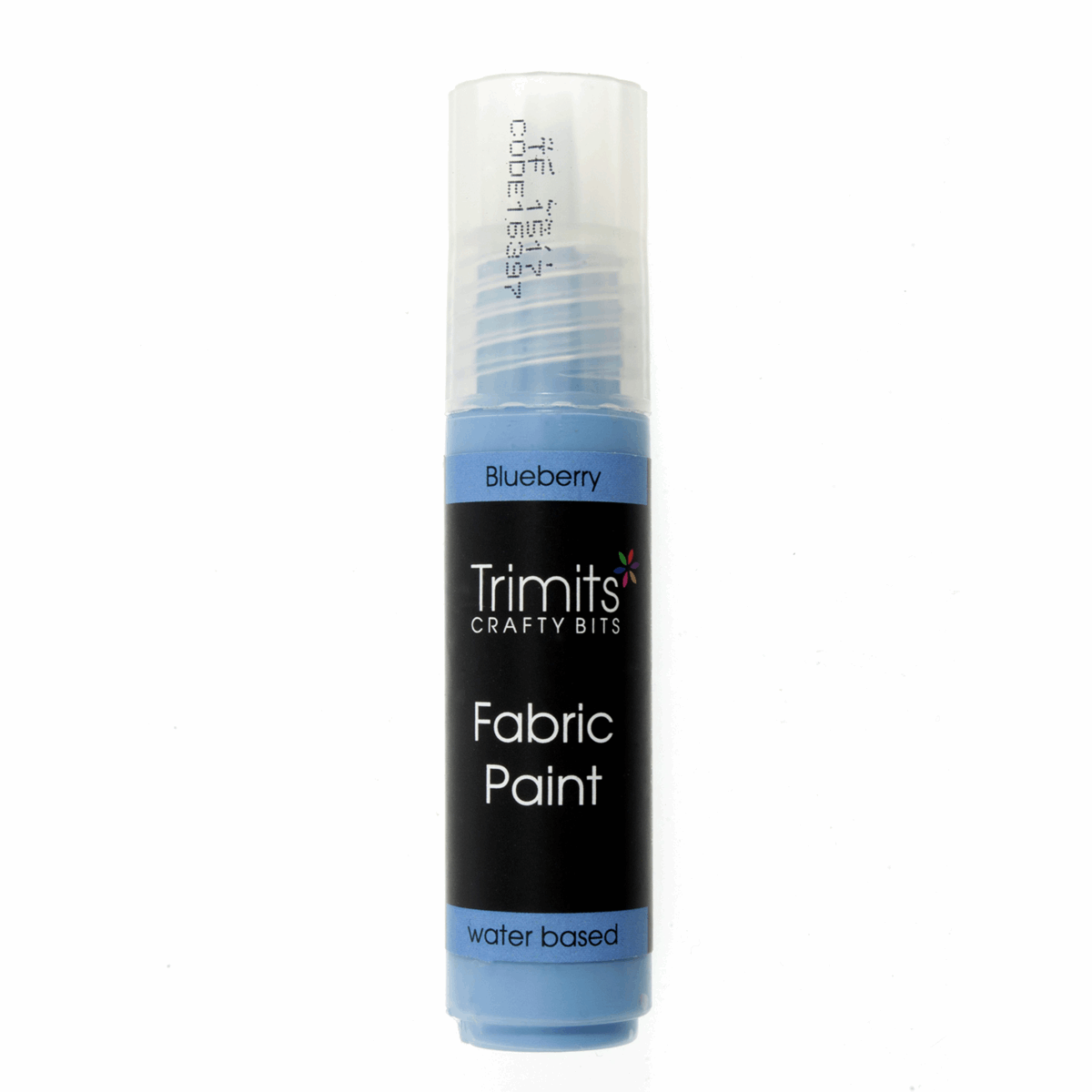 Trimits Fabric Paint Pen 20ml - Blueberry