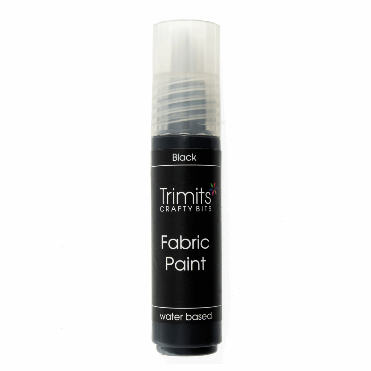 Trimits Fabric Paint Pen 20ml - Black