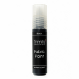 Trimits Fabric Paint Pen 20ml - Black