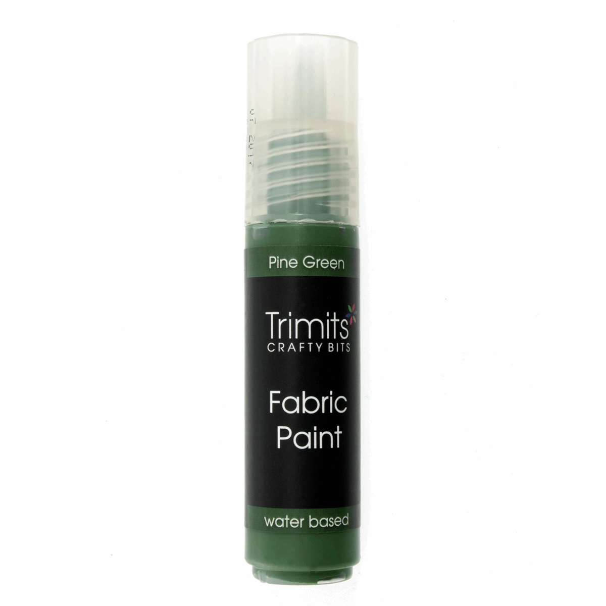 Trimits Fabric Paint Pen 20ml - Pine Green