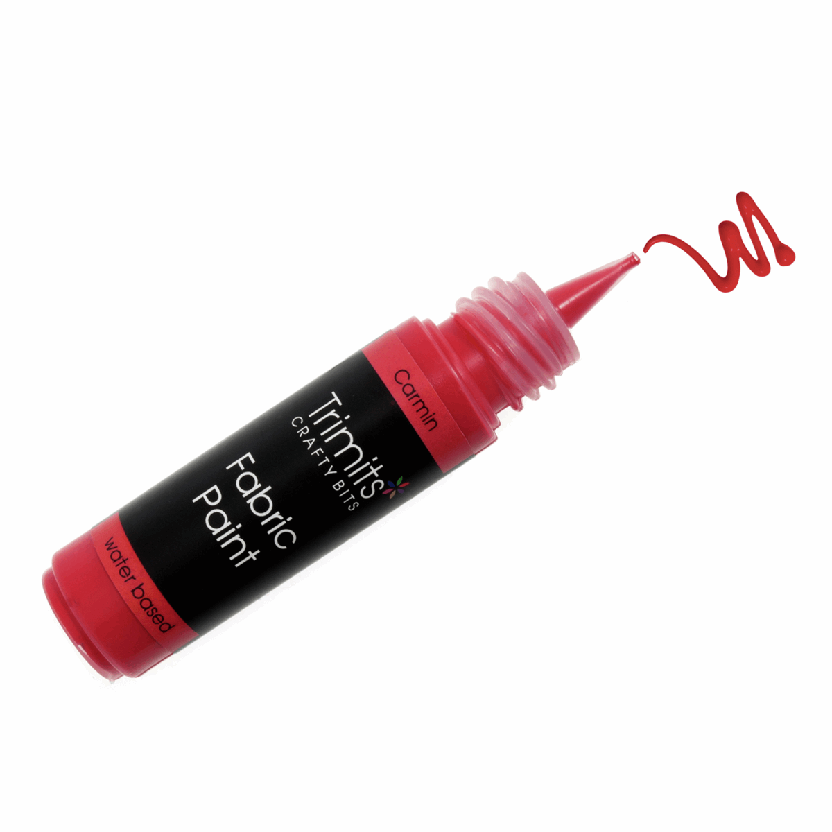 Trimits Fabric Paint Pen 20ml - Carmin