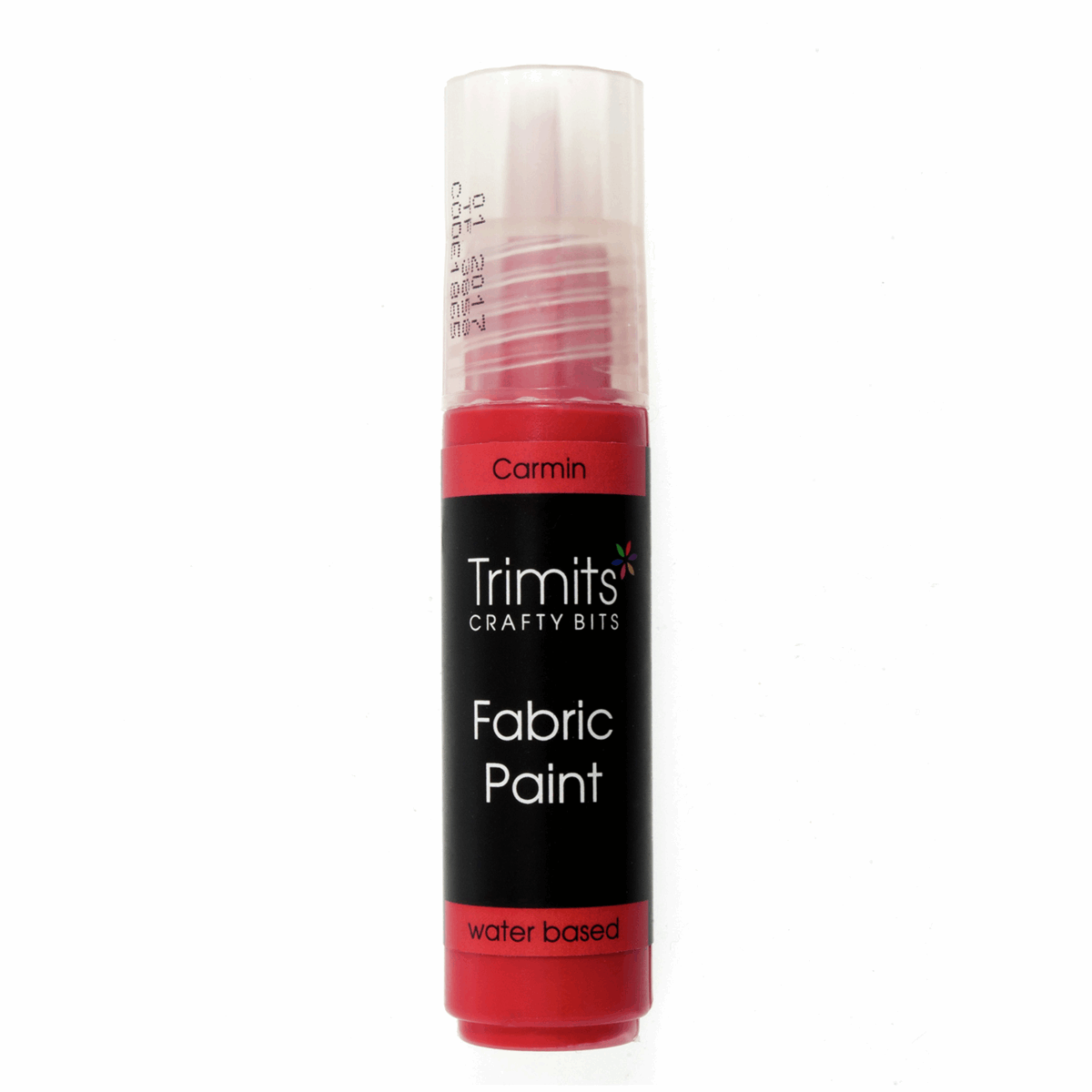 Trimits Fabric Paint Pen 20ml - Carmin