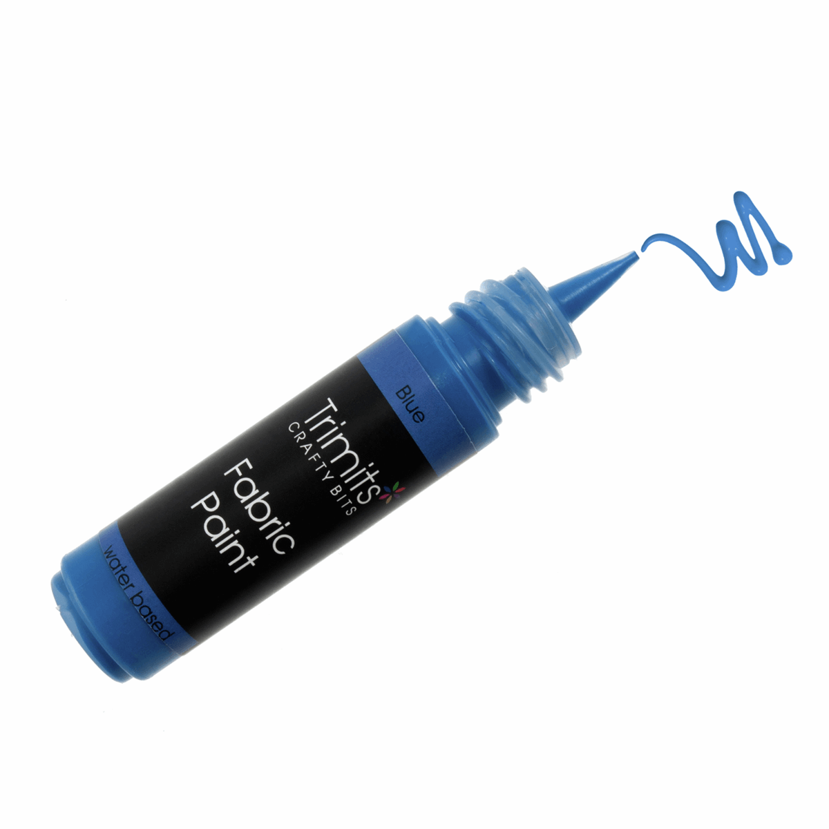 Trimits Fabric Paint Pen 20ml - Blue