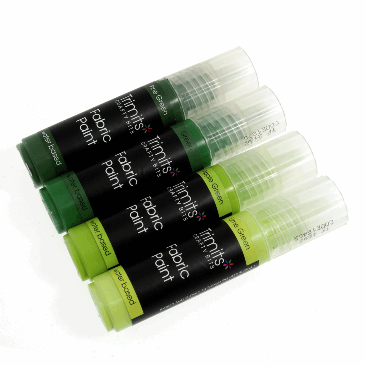 Trimits Fabric Paint Pen 20ml - Lime Green