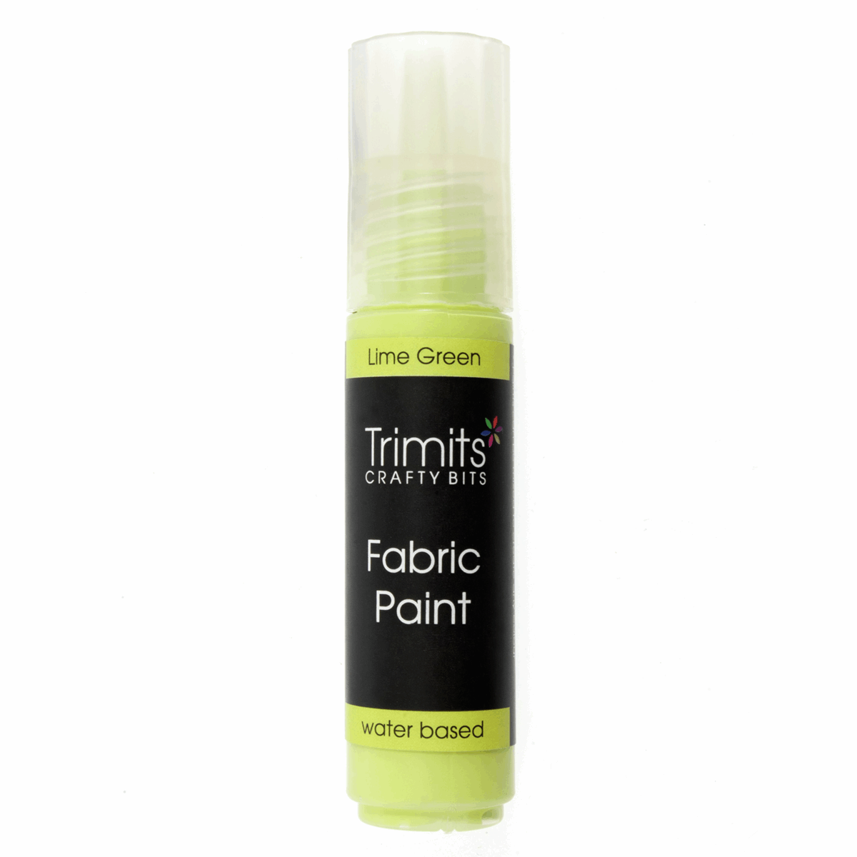 Trimits Fabric Paint Pen 20ml - Lime Green