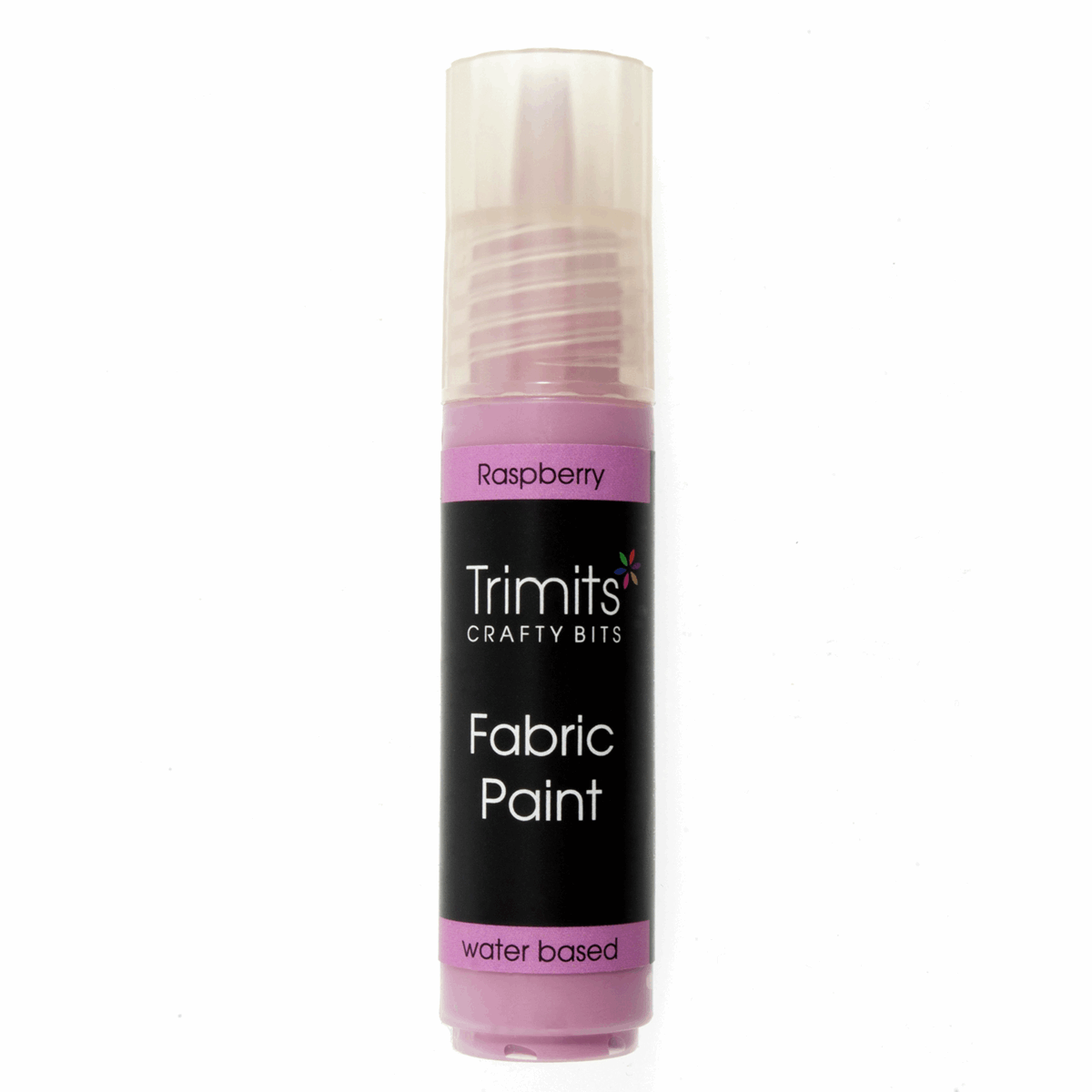 Trimits Fabric Paint Pen 20ml - Raspberry