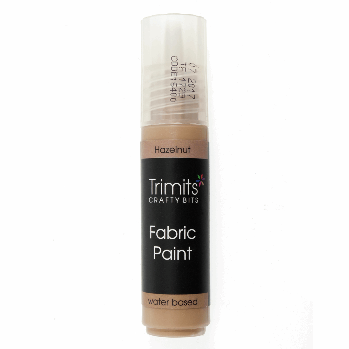 Trimits Fabric Paint Pen 20ml - Hazlenut